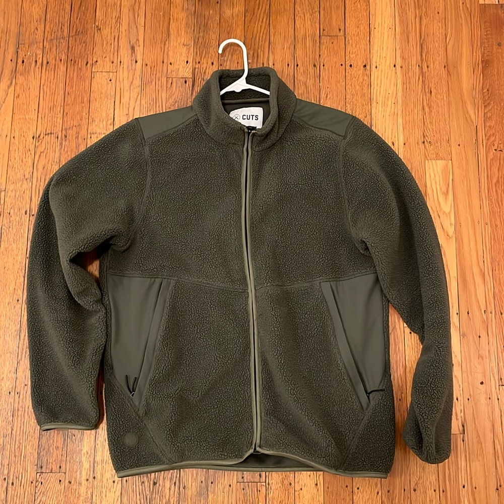 Cuts clothing polartech Sherpa full zip